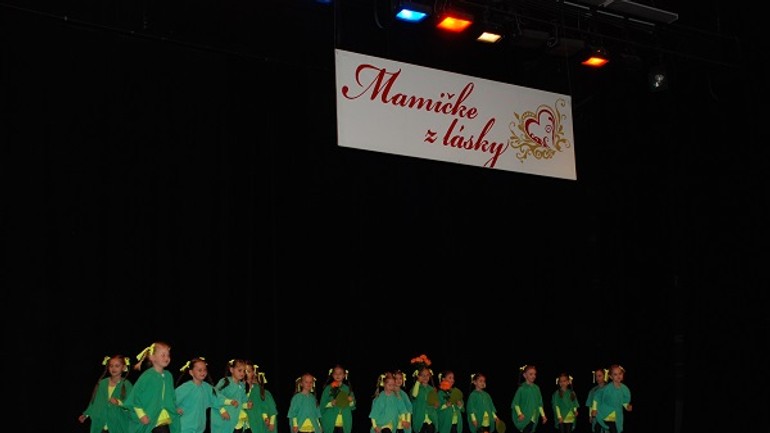 Mamičkám pripravia zajtra sviatočný program tí najcennejší - deti - DSC_0322