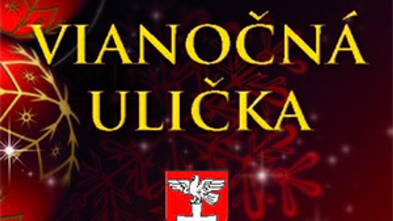 Vianočná ulička priblíži štedrý večer - vianocna_ulicka_dnv