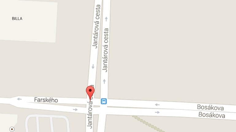 Jantárová cesta v&nbsp;petržalke čiastočne uzavretá - Jantárová