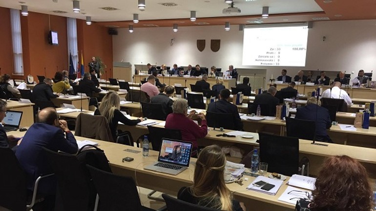 Poslanci župy schválili dotácie za vyše 2,3 milióna eur - zastup BSK