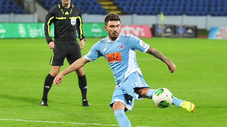 Trenčín v piatok pretrhol víťaznú sériu slovana - milinkovic