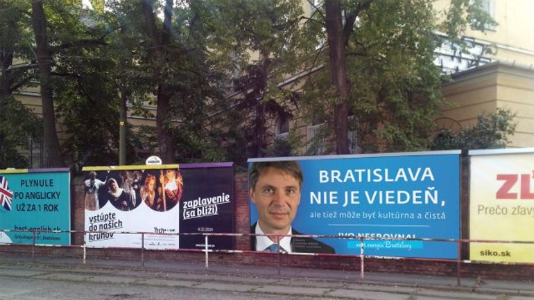 Mesto spočítalo reklamné zariadenia, je ich až 9600 - bilbordy