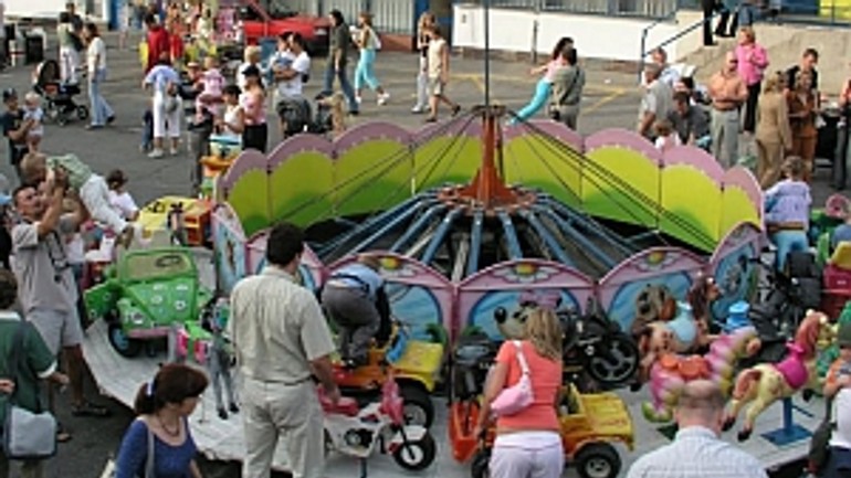 Rozálske hody v lamači 2012 - Hody kolotoc