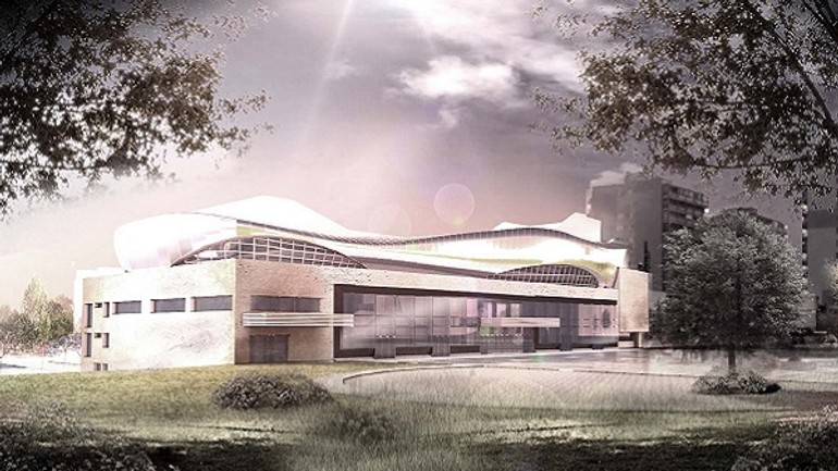 Toto je víťazný návh rekonštrukcie domu kultúry dúbravka - d1