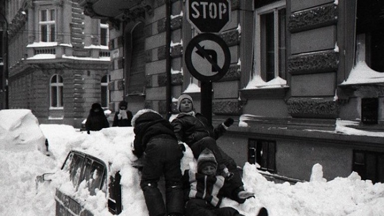 Presne pred 30 rokmi zažila bratislava najväčšiu snehovú kalamitu - Kalamita1987