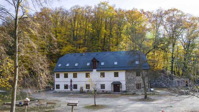 Budova VIII. mlyna, zv. Klepáč na Železnej studničke