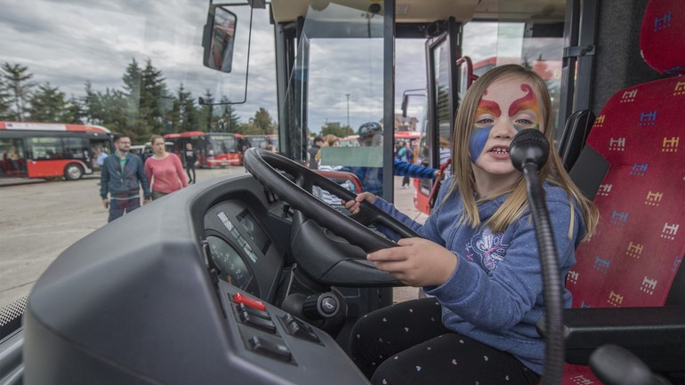 Deň otvorených dverí v Dopravnom podniku Bratislava
