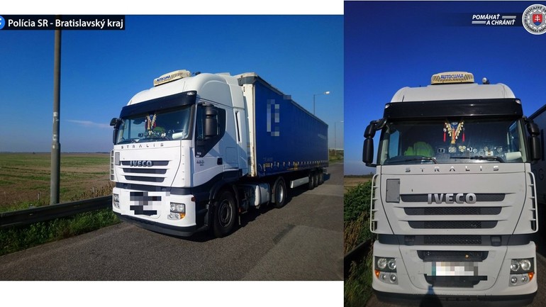 opití vodiči - kamionista