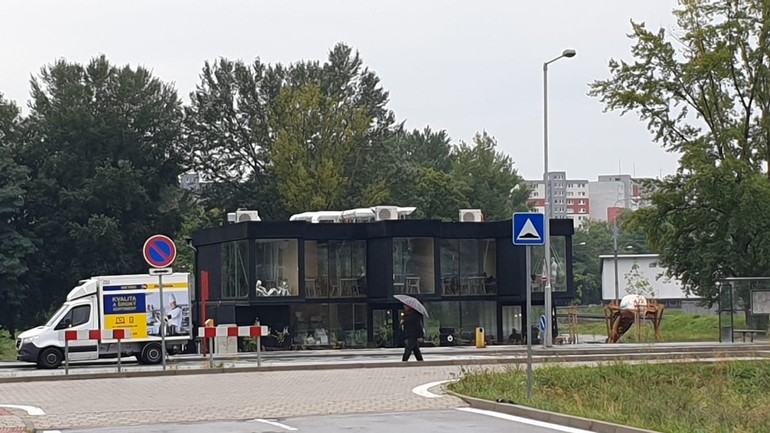 Zásobovanie Galéria kontajner