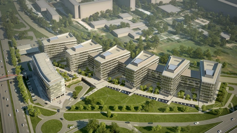 Tretia časť digital parku má nadviazať na druhú - Digitalpark3 1