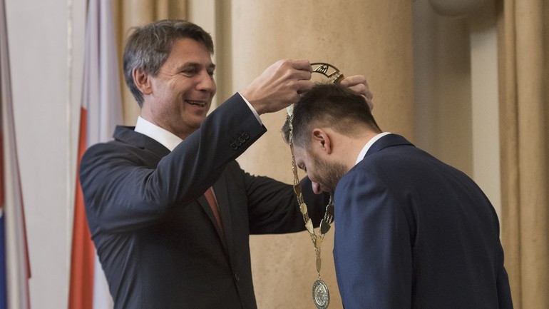 Ivo Nesrovnal a Matúš Vallo