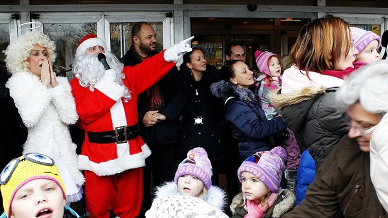 Do dúbravky príde v pondelok mikuláš - mikulas dubravka