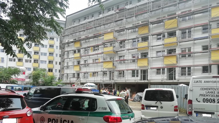 Policajti pri Sputniku