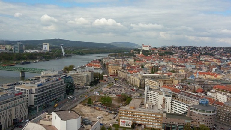 Byt za viac ako 700-tisíc eur: ako vidíte bratislavu z okna či balkóna? - u9
