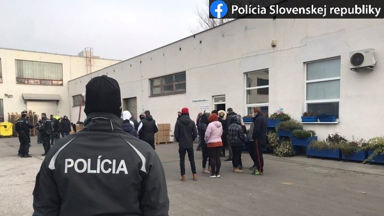 Zásah proti nelegálnej práci