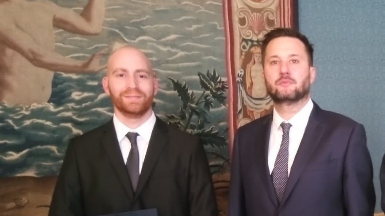 Jakub Mrva a Matúš Vallo