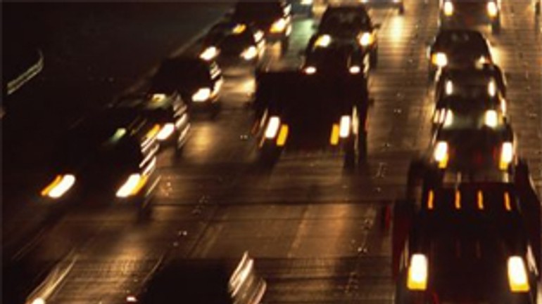 Na estakáde d1 mierová - senecká budú dopravné obmedzenia - dialnica_noc