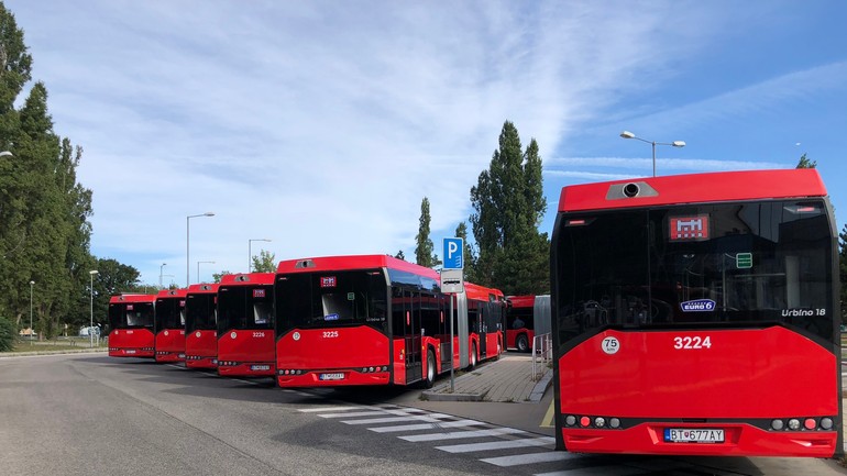 Nová flotila autobusov dopravného podniku