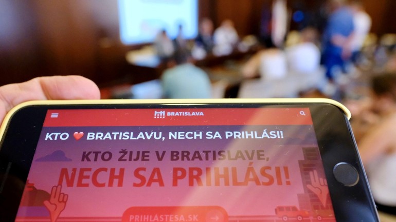 Nový web Bratislavy