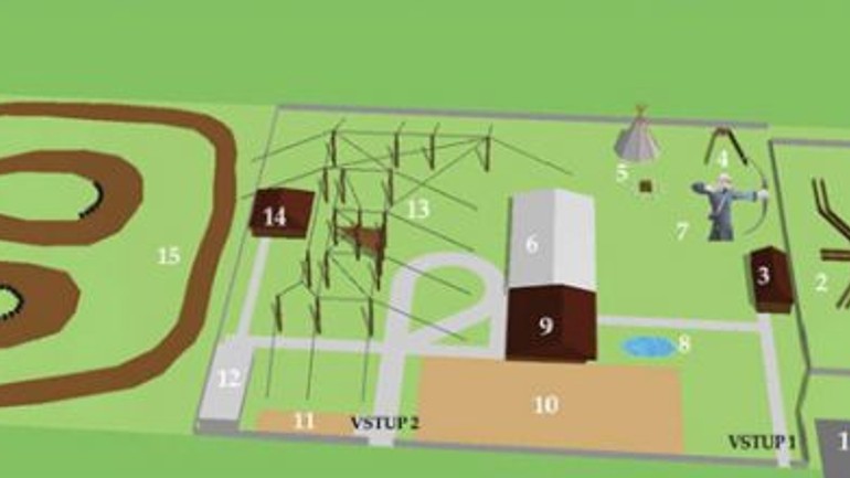 Pri čunove má vzniknúť action park - Action park