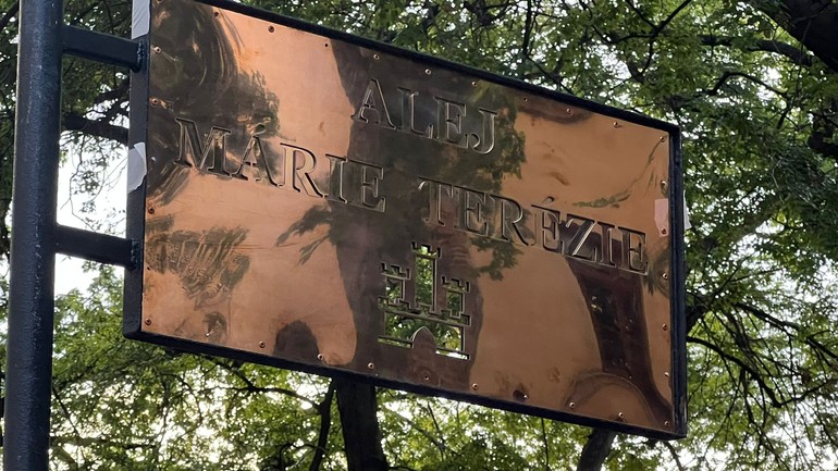 Tabuľa Márie Terézie