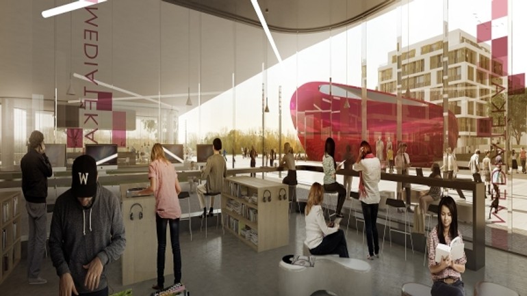 Bratislavčania sa môžu tešiť na nové planetárium - Mediateka small