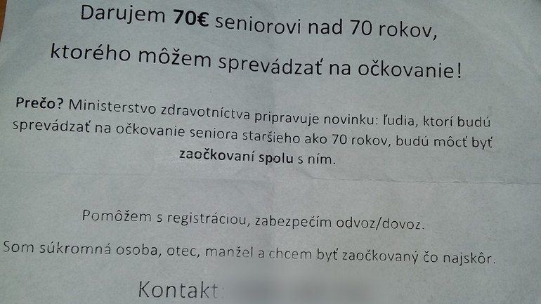 Očkovanie