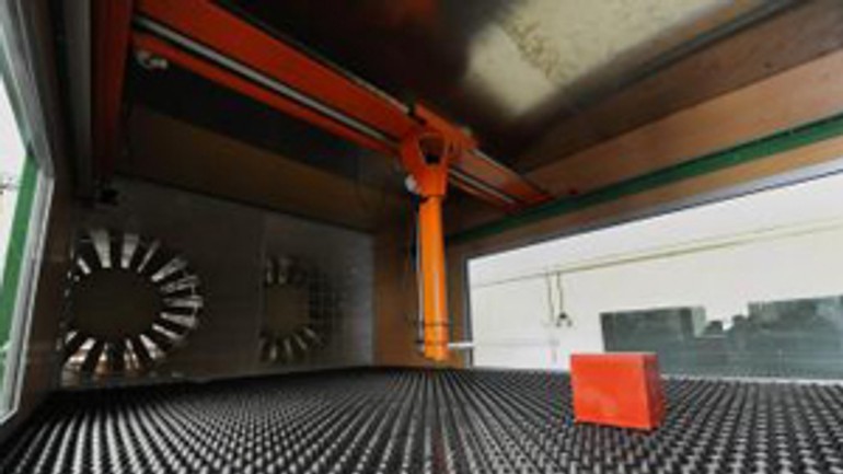 Stavebná fakulta stu má unikátny aerodynamický tunel - Tunel aerodynamicky