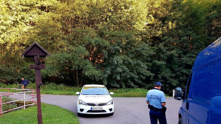 kontroly lesov v spolupráci s mestskou políciou