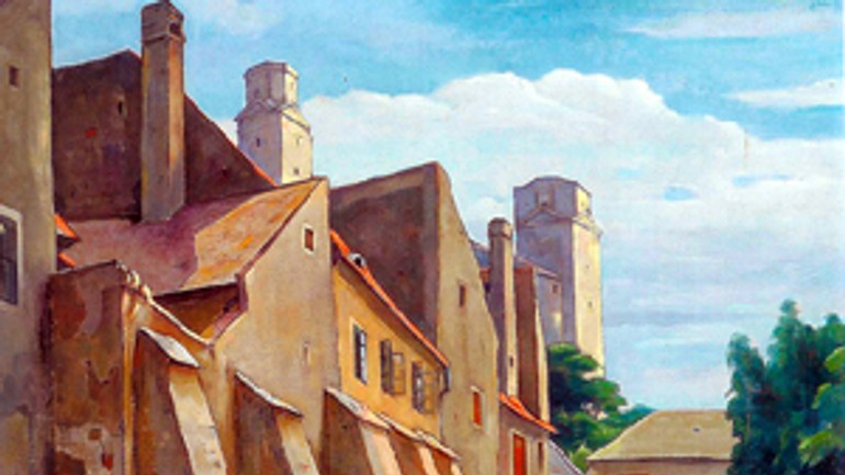 Gustav schütt maľoval aj bratislavu - pamatnik02