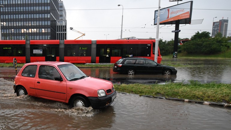 Zaplavená Ružinovská