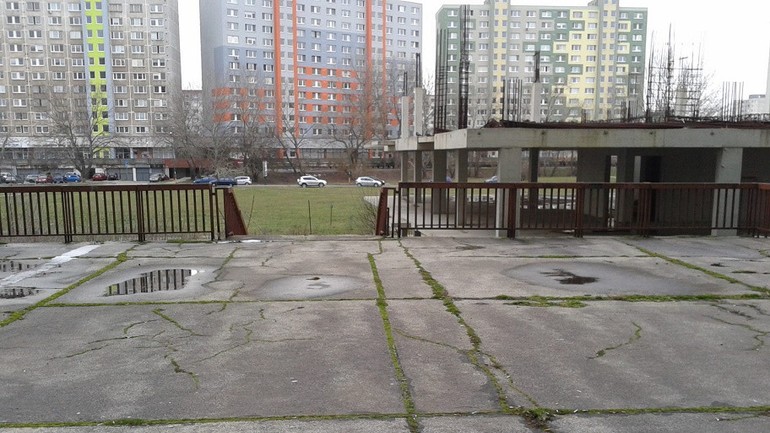 Terasa na Jasovskej v Petržalke