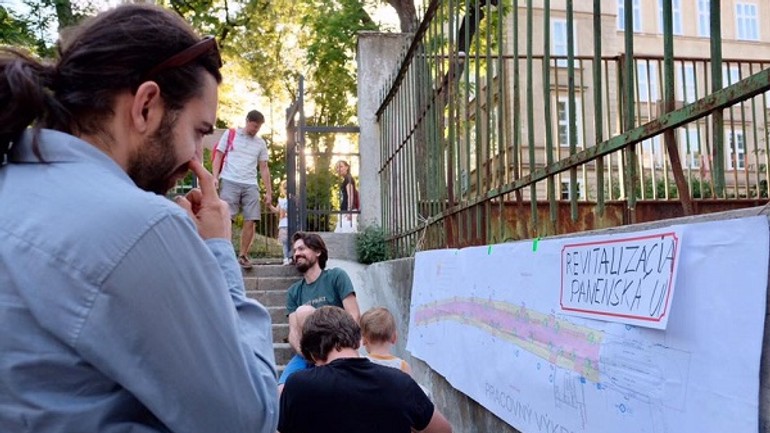 Na pikniku dobrého trhu aj o revitalizácii panenskej ulice - Panenska1