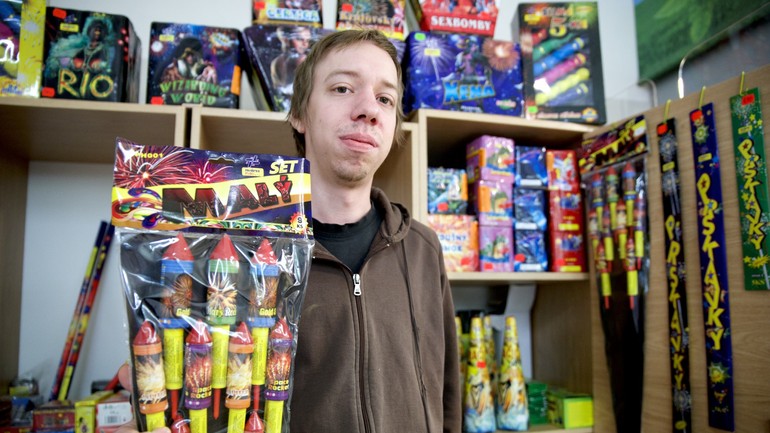 Zábavná pyrotechnika