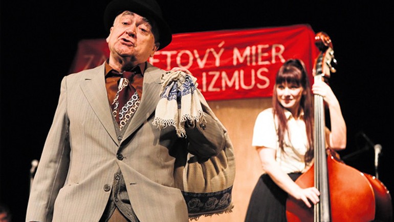 Radošinci sčista-jasna prichádzajú s ďalšou správou o 20. storočí - scista_jasna1