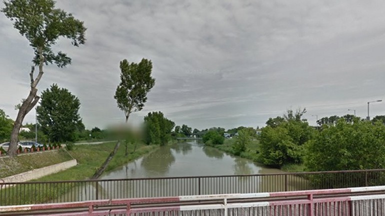 V malom dunaji našli mŕtveho muža - maly dunaj g maps