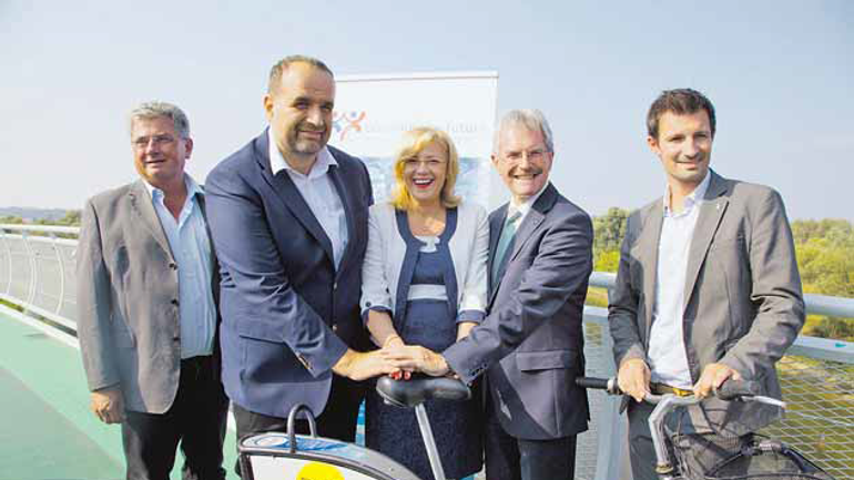 Frešo: z eurofondov chceme ďalšie dva cyklomosty - bsk1