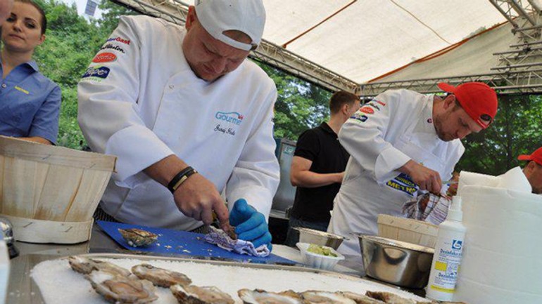 Na gurmánskych hodoch bude súťaž kuchárov - Foodfest1