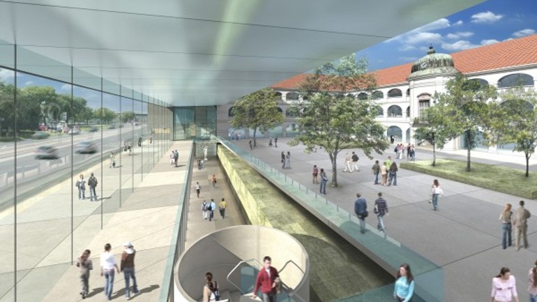 Ministerstvo vyhlásilo súťaž na rekonštrukciu národnej galérie - sng_viz1