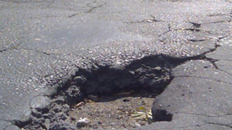 Tichí zabijaci na bratislavských cestách - výtlky - Vytlk zabijak