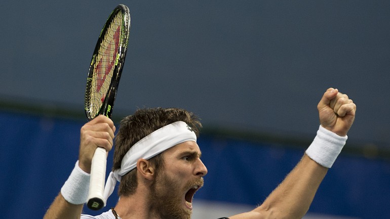 Peugeot Slovak Open tenista Norbert Gombos