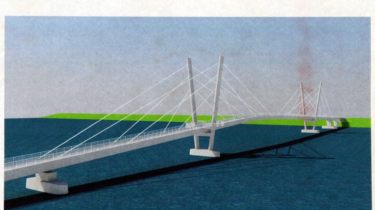 Most pre peších a cyklistov Dobrohošť – Dunakiliti