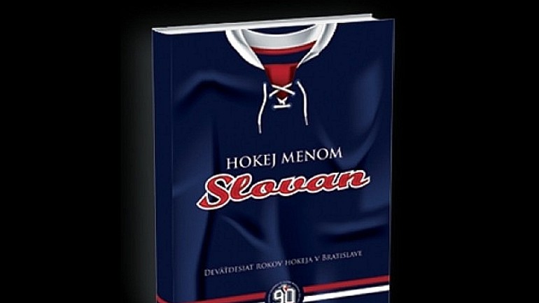 Vyhrajte knihu hokej menom slovan! - Hokej menom slovan