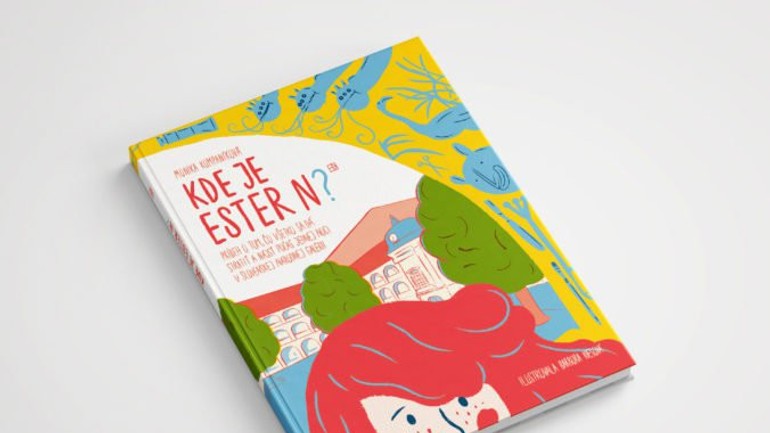 Kniha Kde je Ester N? SNG