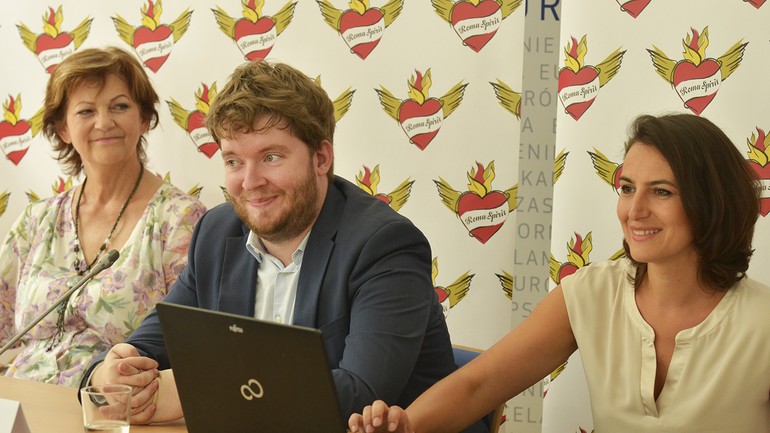 Ábel Ravasz a Magdaléna Rothová