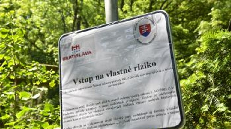 Ochranári reagujú na nesrovnala: horský park je bezpečný - t_1_17052017_horsky_park429796