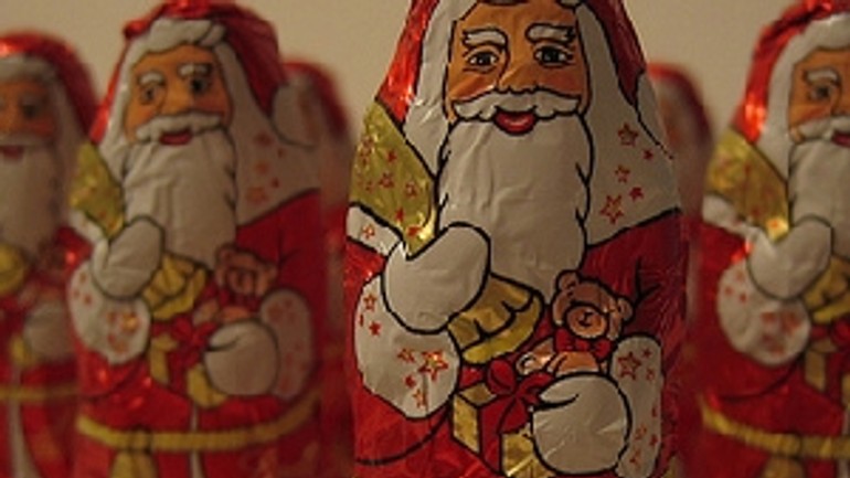 Ukáž, mikuláš, čo vo vreci máš? - St-nikolaus