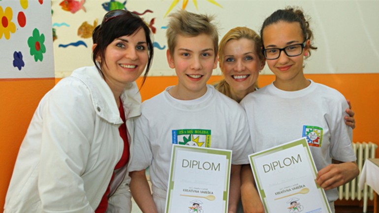 Novomestskú kuchársku súťaž vyhrali žiaci z koliby - kreativna_vareska