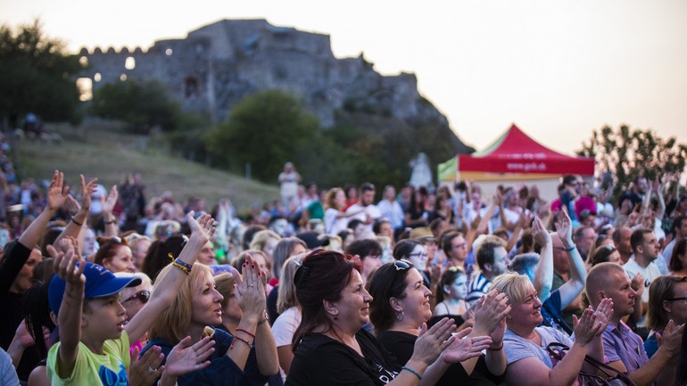 Návštevníci koncertu Tribute to freedom - Pocta slobode