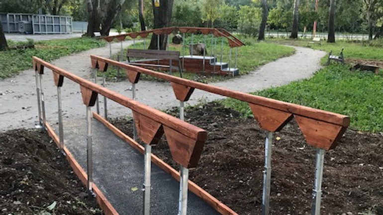 Nové rehabilitačné ihrisko v Petržalke